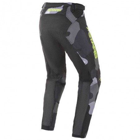 Παντελόνι Off Road-MX-Motocross Alpinestars Racer Tactical Black Gray Camo