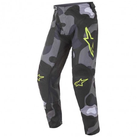 Παντελόνι Off Road-MX-Motocross Alpinestars Racer Tactical Black Gray Camo