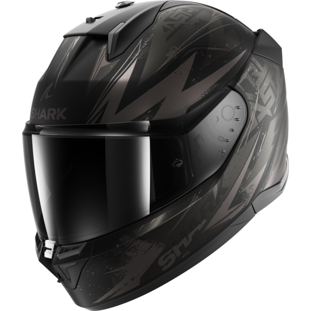 Κράνος Full Face Shark Skwal 3 Blast-R Black,Gray- HE0921KAA