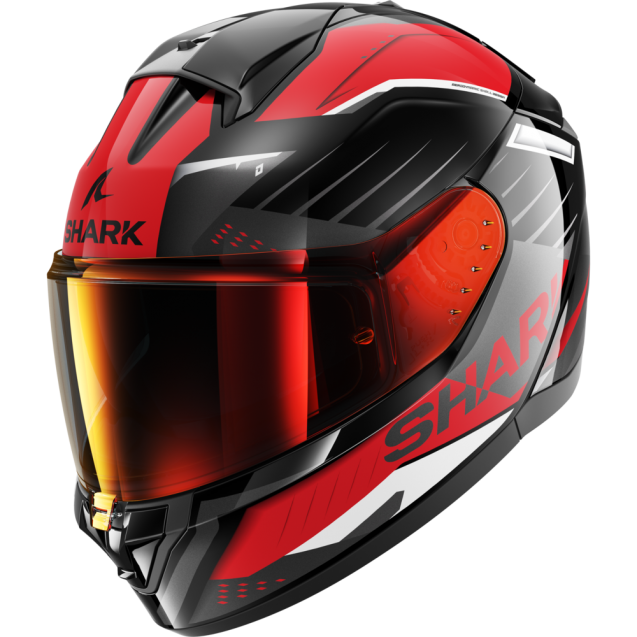 Κράνος Full Face Shark Ridill 2 Bersek Black,Red,White - HE1122KRA