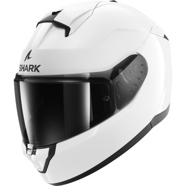 Κράνος Full Face Shark Ridill 2 Blank White - HE1100WHU