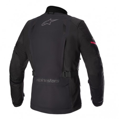 Μπουφάν Αναβάτη Μηχανής Alpinestars MONTEIRA DRYSTAR XF ΜΑΥΡΟ/ΚΟΚΚΙΝΟ