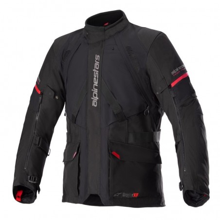 Μπουφάν Αναβάτη Μηχανής Alpinestars MONTEIRA DRYSTAR XF ΜΑΥΡΟ/ΚΟΚΚΙΝΟ