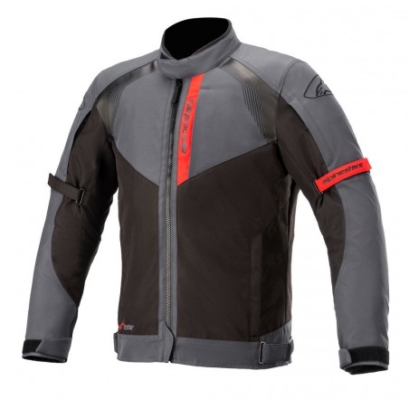 Μπουφάν Αναβάτη Μηχανής Alpinestars HEADLANDS DRYSTAR® GREY/RED/BLK