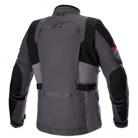 Μπουφάν Αναβάτη Μηχανής Alpinestars MONTEIRA DRYSTAR XF ΓΚΡΙ/ΜΑΥΡΟ