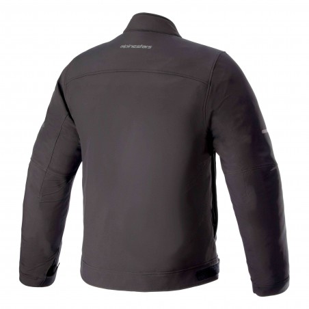 Μπουφάν Αναβάτη Μηχανής Alpinestars HUSKER ΑΔΙΑΒΡΟΧΟ ΜΑΥΡΟ