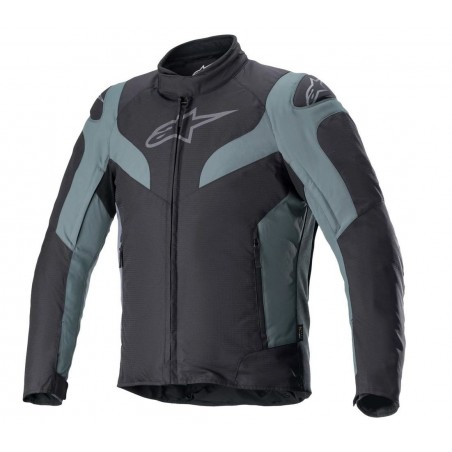 Μπουφάν Αναβάτη Μηχανής Alpinestars RX-3 CORDURA® ΑΔΙΑΒΡΟΧΟ ΜΑΥΡΟ/ΓΚΡΙ