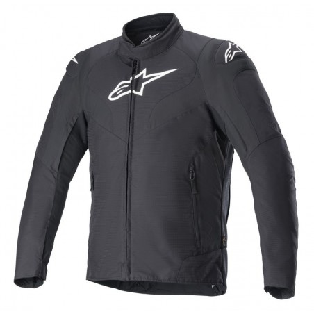 Μπουφάν Αναβάτη Μηχανής Alpinestars RX-3 CORDURA® ΑΔΙΑΒΡΟΧΟ ΜΑΥΡΟ