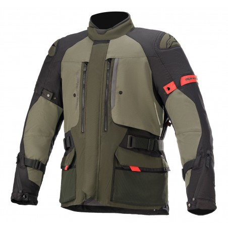 Μπουφάν Αναβάτη Μηχανής Alpinestars KETCHUM GORE-TEX® ΠΡΑΣΙΝΟ