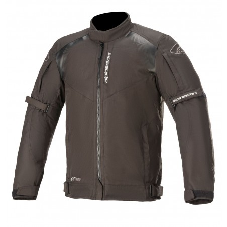 Μπουφάν Αναβάτη Μηχανής Alpinestars HEADLANDS DRYSTAR® ΜΑΥΡΟ