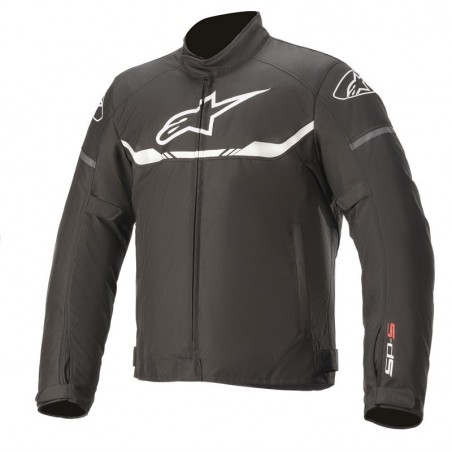 Μπουφάν Αναβάτη Μηχανής Alpinestars T-SP S ΑΔΙΑΒΡΟΧΟ ΛΕΥΚΟ/ΜΑΥΡΟ