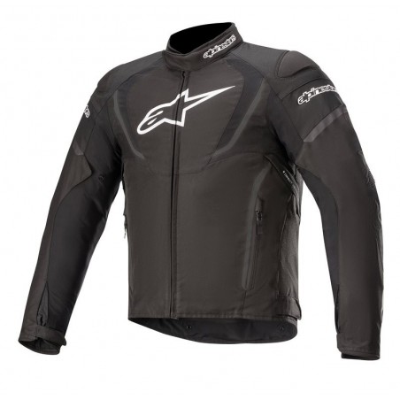 Μπουφάν Αναβάτη Μηχανής Alpinestars T-JAWS V3 WATERPROOF ΜΑΥΡΟ