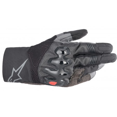 Γάντια Αναβάτη Μηχανής Alpinestars AMT-10 AIR HDRY ΓΚΡΙ/ΜΑΥΡΟ