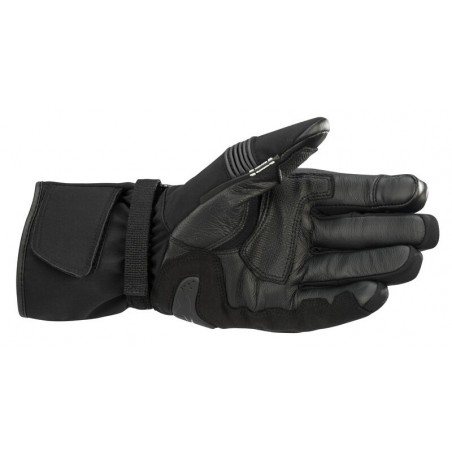 Γάντια Αναβάτη Μηχανής Alpinestars VALPARAISO v2 DRYSTAR® ΜΑΥΡΟ