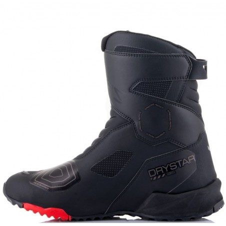 Μπότες Αναβάτη Μηχανής Alpinestars RT-7 ΑΔΙΑΒΡΟΧΕΣ ΜΑΥΡΟ/ΚΟΚΚΙΝΟ