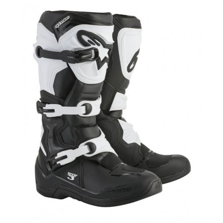 Μπότες Off Road-MX-Motocross Alpinestars TECH 3 ΛΕΥΚΟ/ΜΑΥΡΟ