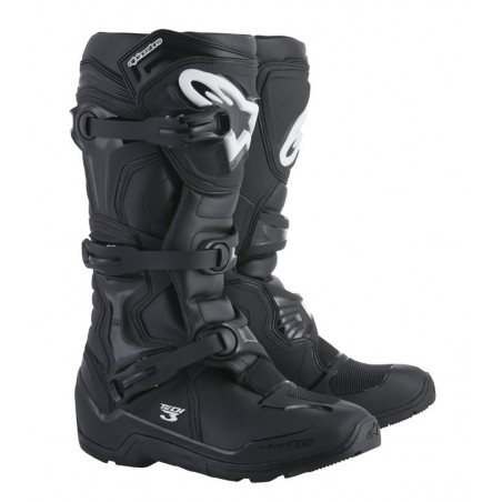 Μπότες Off Road-MX-Motocross Alpinestars TECH 3 ENDURO ΜΑΥΡΟ