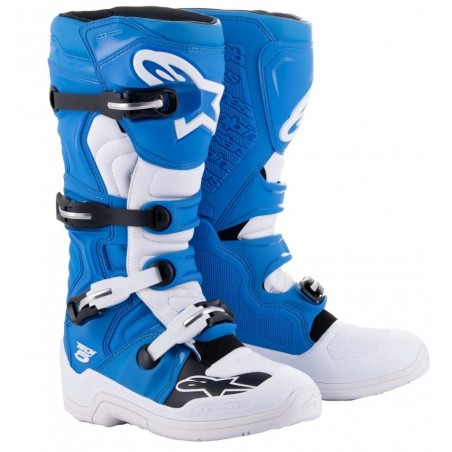Μπότες Off Road-MX-Motocross Alpinestars TECH 5 ΛΕΥΚΟ/ΜΠΛΕ