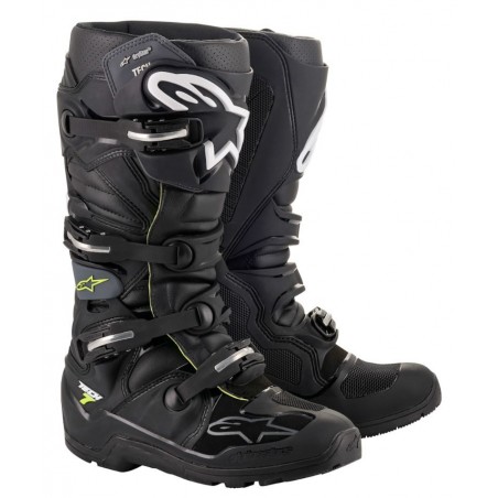 Μπότες Off Road-MX-Motocross Alpinestars TECH 7 ENDURO DRYSTAR  ΜΑΥΡΟ/ΓΚΡΙ