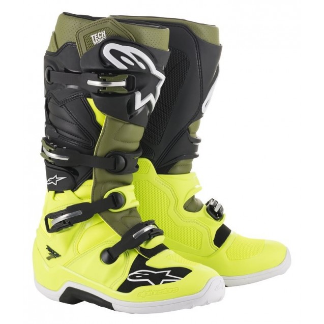 Μπότες Off Road-MX-Motocross Alpinestars TECH 7...