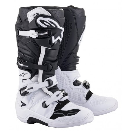 Μπότες Off Road-MX-Motocross Alpinestars TECH 7 ΛΕΥΚΟ/ΜΑΥΡΟ