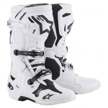 Μπότες Off Road-MX-Motocross Alpinestars TECH 10 ΛΕΥΚΟ