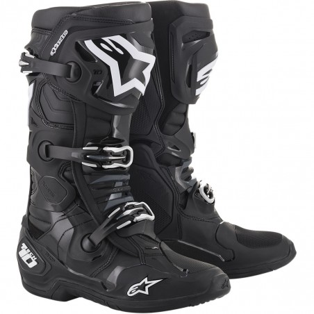 Μπότες Off Road-MX-Motocross Alpinestars TECH 10 ΜΑΥΡΟ