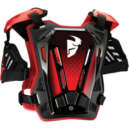 Προστατευτικός Θώρακας Μotocross-MX THOR GUARDIAN ROOST RED/BLACK