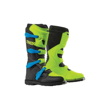 Μπότες Off Road-MX-Motocross Thor Blitz XP Acid