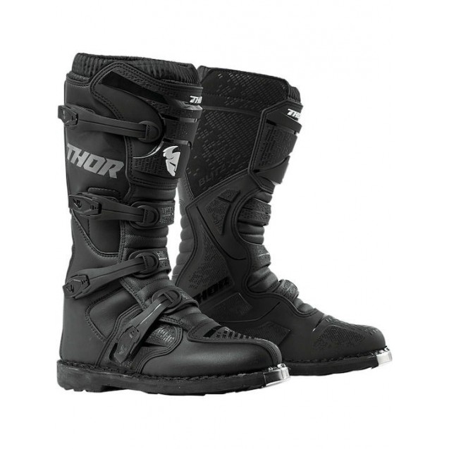 Μπότες Off Road-MX-Motocross Thor Blitz XP Black