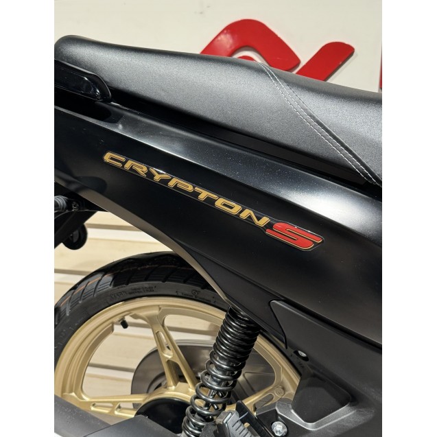 Παπί Yamaha Crypton S Μαύρο