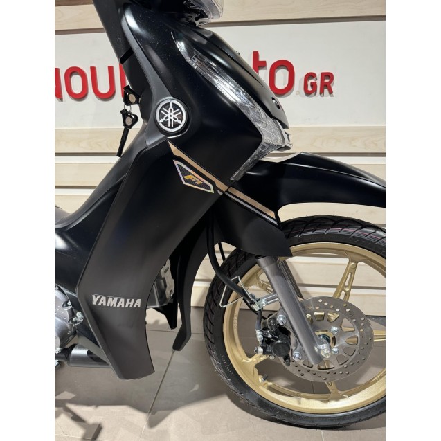 Παπί Yamaha Crypton S Μαύρο