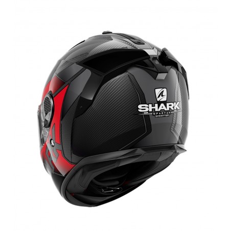 Κράνος Full Face Shark Spartan GT Shestter Carbon - HE7005EDRA