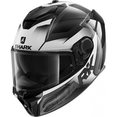 Κράνος Full Face Shark Spartan GT Shestter Carbon - HE7005EDWW
