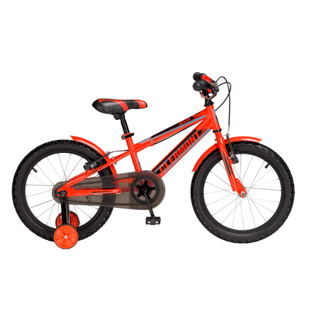 Παιδικό Ποδήλατο 451 Clermont Atlas 12\"-20cm Κόκκινο - 12 Άτοκες Δόσεις