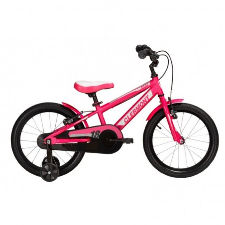 Παιδικό Ποδήλατο 454 Clermont Atlas 14\"-20cm Ροζ - 12 Άτοκες Δόσεις