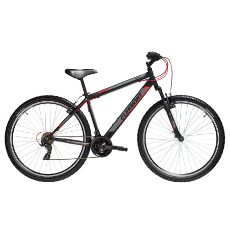 Ποδήλατο Hardtrail 745 Clermont Falcon 29\"-47cm Mαύρο - 12 Άτοκες Δόσεις