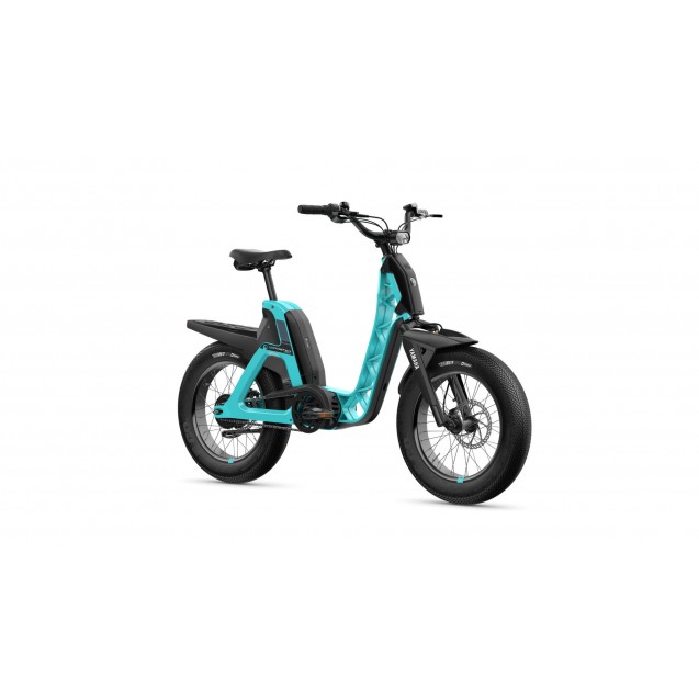 Ηλεκτρικό Ποδήλατο Ebike Yamaha BOOSTER Easy Aqua