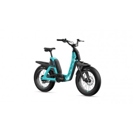 Ηλεκτρικό Ποδήλατο Ebike Yamaha BOOSTER Easy Aqua