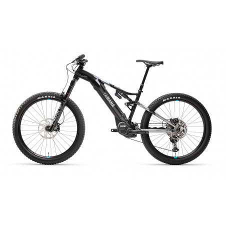Ηλεκτρικό Ποδήλατο Ebike Yamaha MORO 07 Raven/Silver