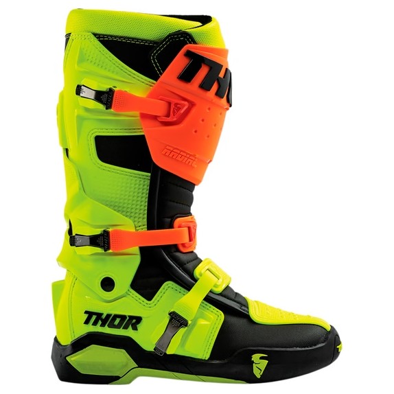 Μπότες Off Road-MX-Motocross Thor Radial MX Orange/Yellow