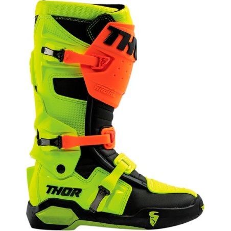 Μπότες Off Road-MX-Motocross Thor Radial MX Orange/Yellow