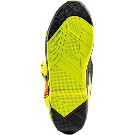 Μπότες Off Road-MX-Motocross Thor Radial MX Orange/Yellow