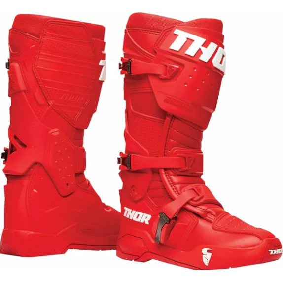 Μπότες Off Road-MX-Motocross Thor Radial MX Red
