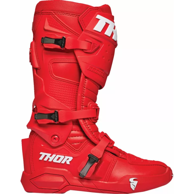 Μπότες Off Road-MX-Motocross Thor Radial MX Red