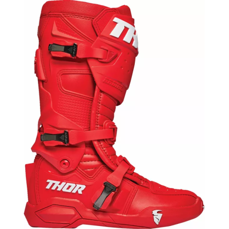 Μπότες Off Road-MX-Motocross Thor Radial MX Red