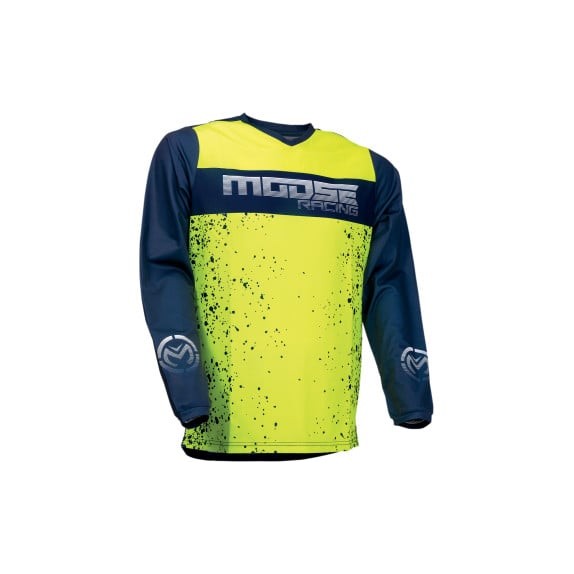 Μπλούζα Off Road-MX-Motocross Moose Viz/Navy