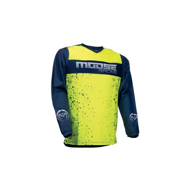 Μπλούζα Off Road-MX-Motocross Moose Viz/Navy