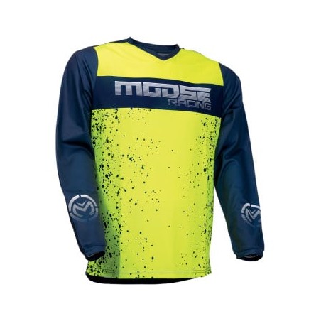 Μπλούζα Off Road-MX-Motocross Moose Viz/Navy