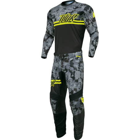 Σετ Off Road-MX-Motocross Thor Sector Digi Black-Camo